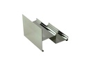Expositor de Escalera de Acero Cromado 2 Alturas 12X10X11cm