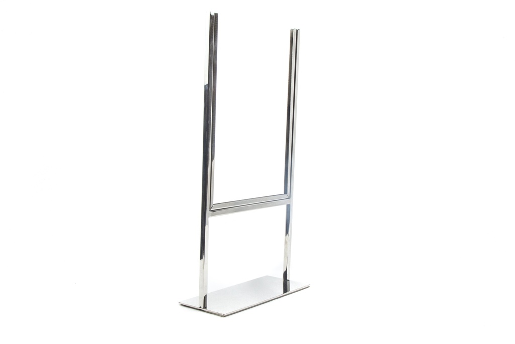 Soporte ajustable para póster Base rectangular A4
