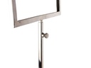 Soporte ajustable para póster A5 de cromo