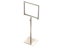 Soporte Ajustable para Póster de Acero Mate A5