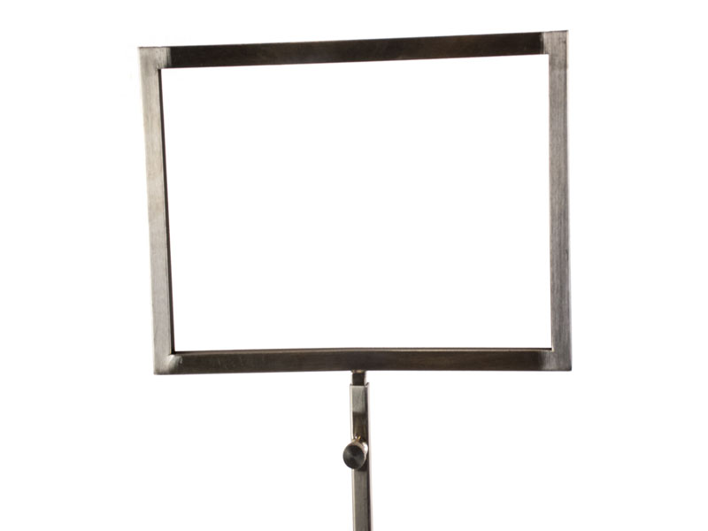 Soporte Ajustable para Póster de Acero Mate A5