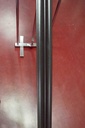 Cornisa de MDF negra 240 cm