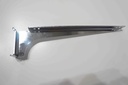 Soporte/estante de vidrio simple para ranura estrecha, 30 cm