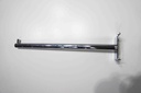 Percha con 1 clavo para ranura estrecha, 30 cm