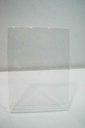 Portapóster Acrílico Forma L A7 10.5X8X5cm