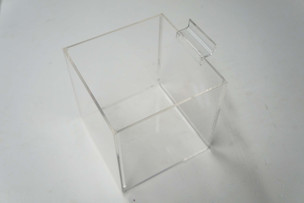 Cubo Multifuncional de Acrílico para Lama