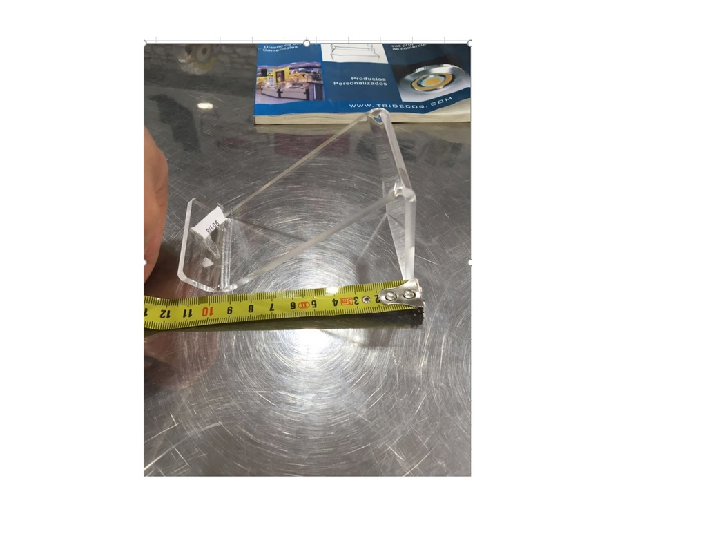 Expositor de Accesorios de Acrílico