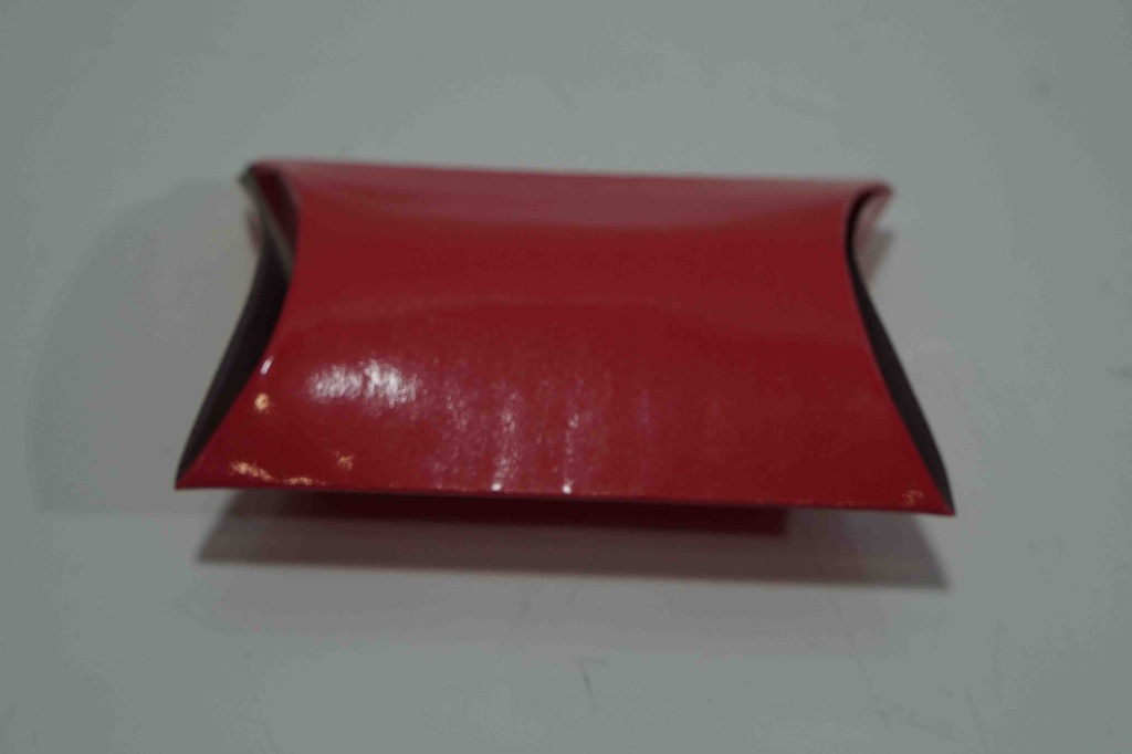 Estuche Rojo de Cartón para Regalo 50unidades 6X5+2.5cm 50unidades