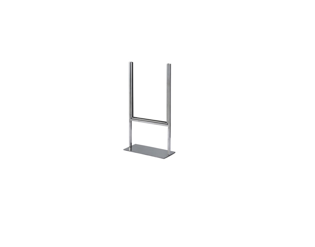 Soporte ajustable para póster Base rectangular A4