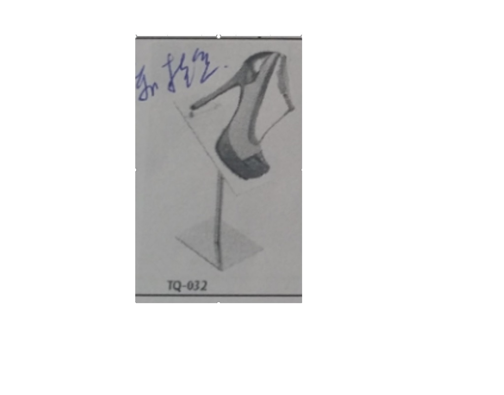 Expositor de zapatos ajustable para tiendas