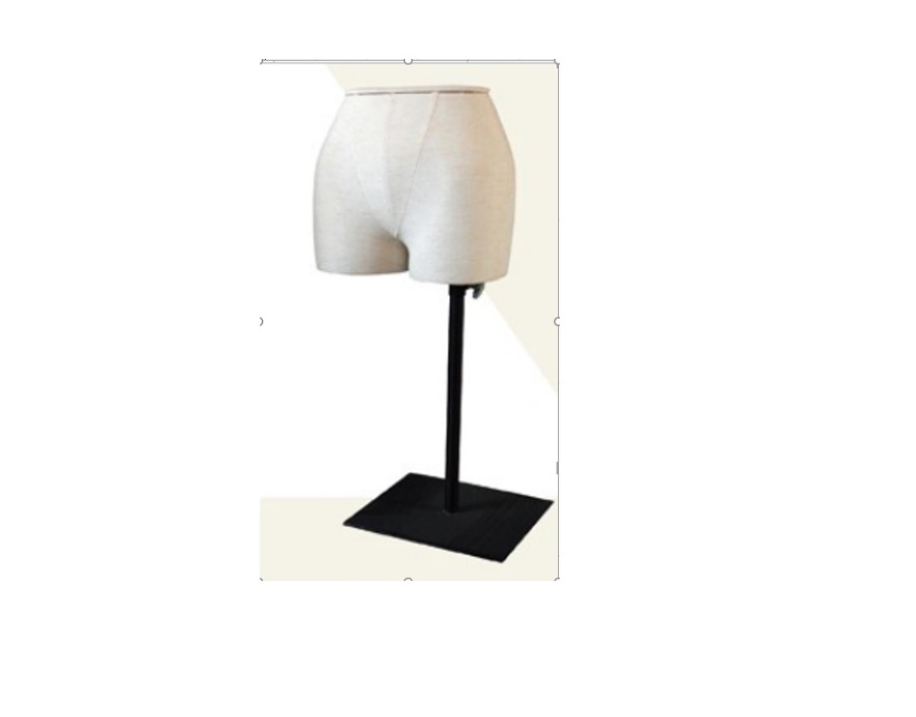 Cadera de Mujer con Base de Acero Inoxidable