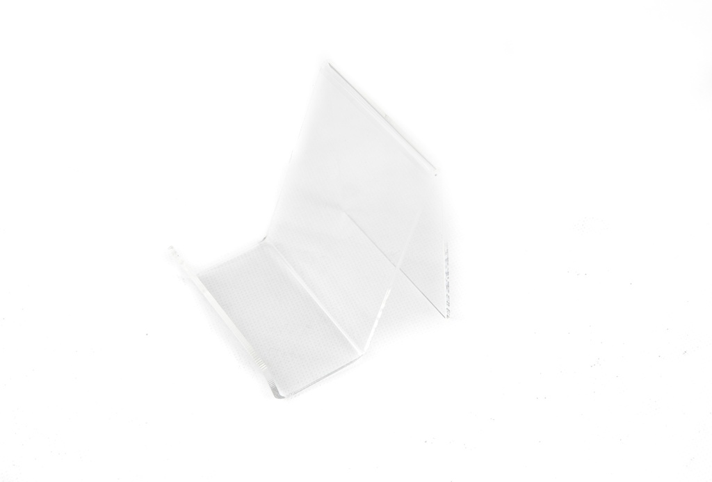 Expositor de metacrilato para teléfonos móviles y carteras