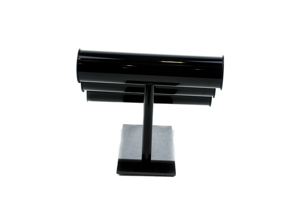 Expositor de Acrílico Negro para Pulseras