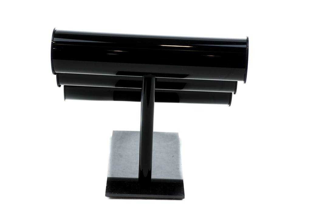 Expositor de Acrílico Negro para Pulseras