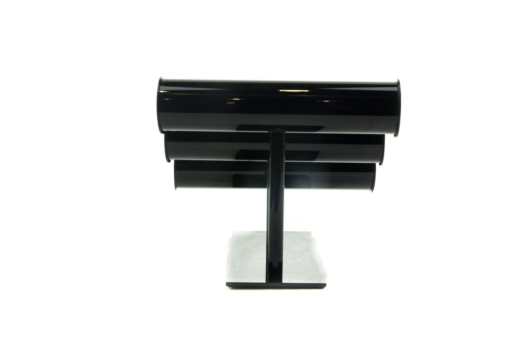 Expositor de Acrílico Negro para Pulseras