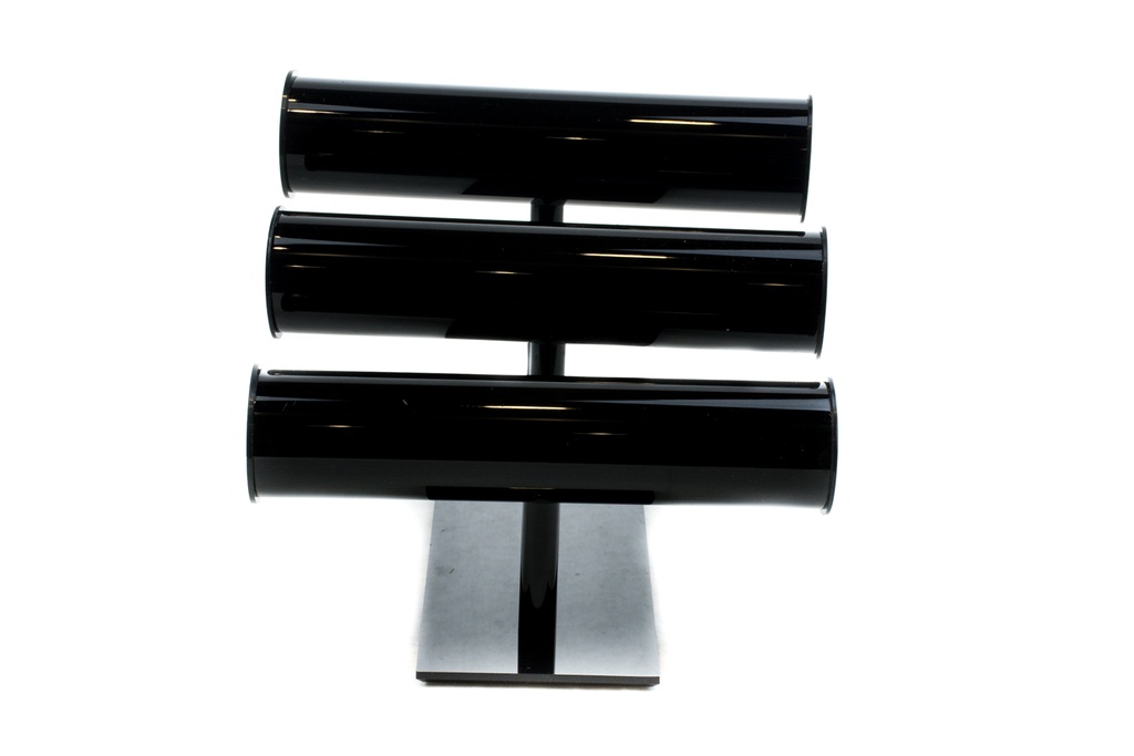 Expositor de Acrílico Negro para Pulseras