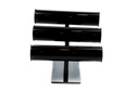 Expositor de Acrílico Negro para Pulseras