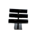 Expositor de Acrílico Negro para Pulseras