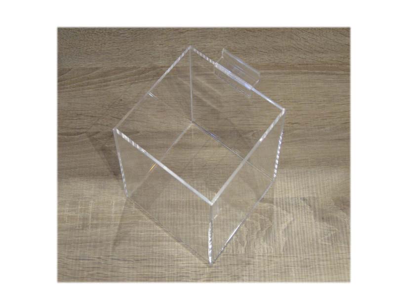 Cubo Multifuncional de Acrílico para Lama