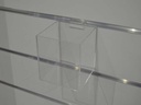 Cubo Multifuncional de Acrílico para Lama