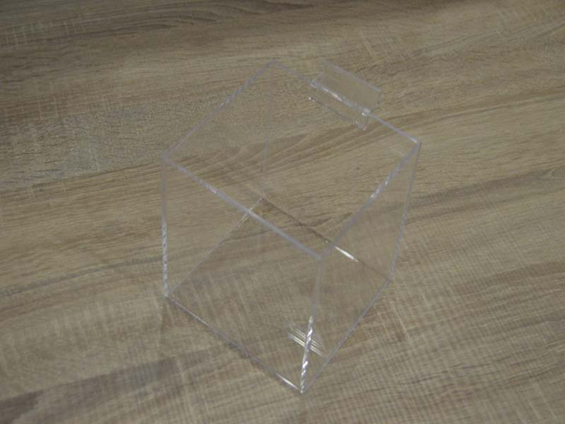 Cubo Multifuncional de Acrílico para Lama