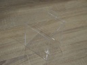 Cubo Multifuncional de Acrílico para Lama