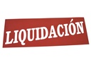 Banner de LIQUIDACIÓN 100X35 cm