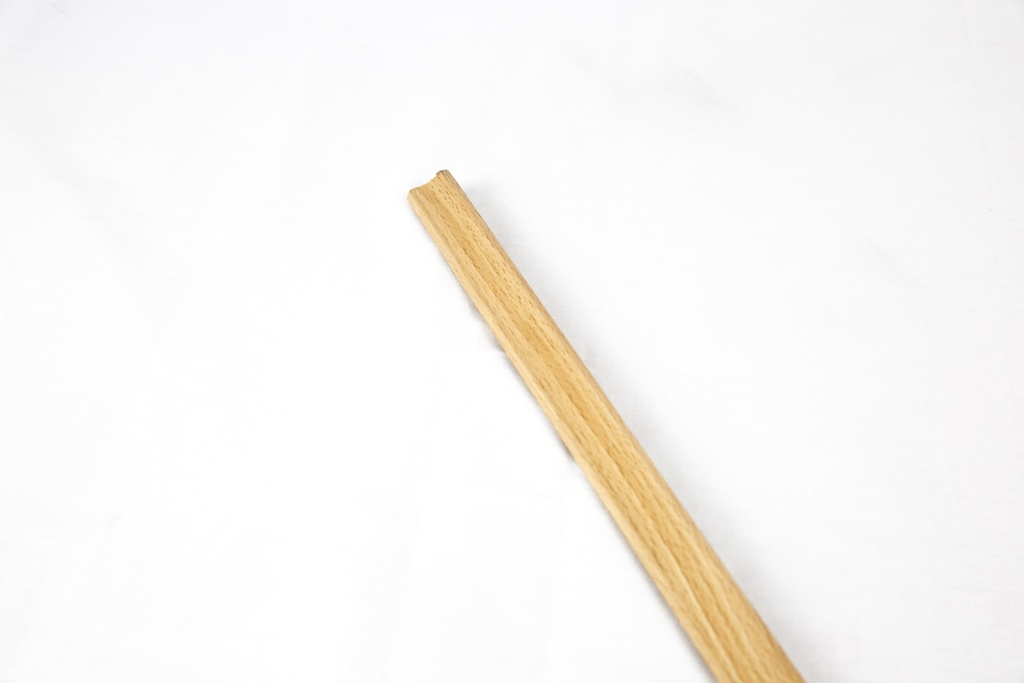 Media ronda de haya MDF 240cm