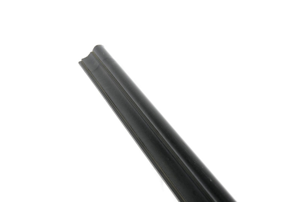 Cornisa de MDF negra 240 cm