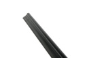 Cornisa de MDF negra 240 cm