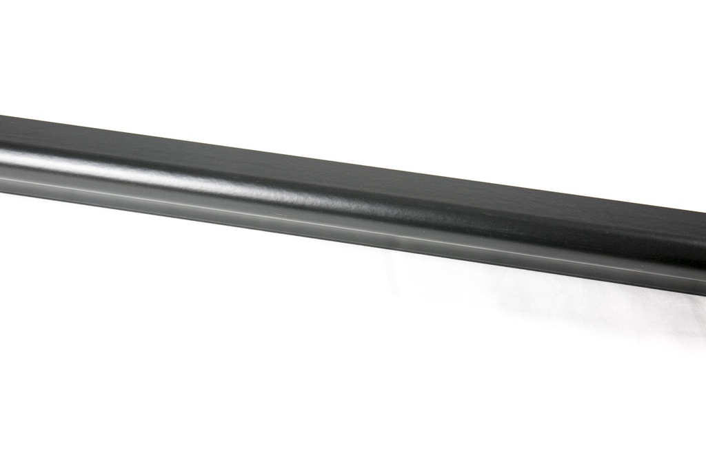 Cornisa de MDF negra 240 cm
