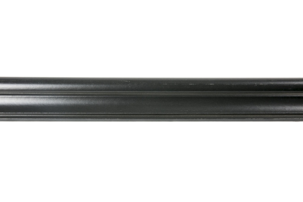 Cornisa de MDF negra 240 cm