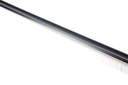 Cornisa de MDF negra 240 cm