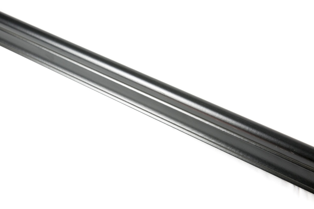 Cornisa de MDF negra 240 cm