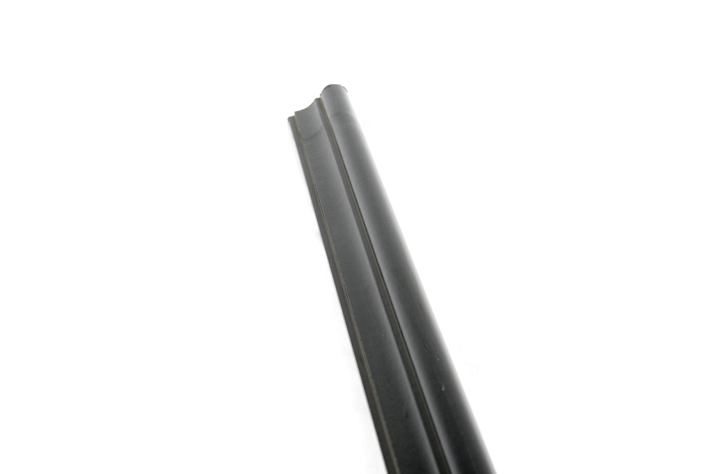 Cornisa de MDF negra 240 cm