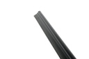 Cornisa de MDF negra 240 cm