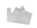 Bolsa camiseta blanca 60X40