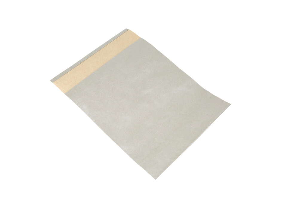 Sobre Plateado Papel Fuerte 30X25+9cm 50 unidades