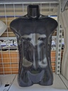 Silueta Hombre Medio Cuerpo Color Negro
