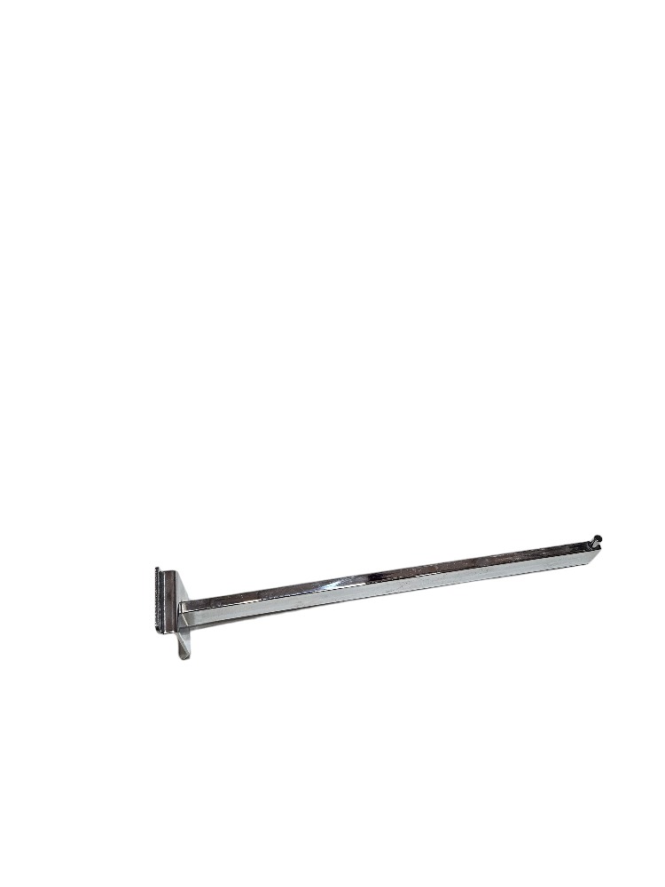 Ganchos Cromado Con 1 Clavo para Panel de Lama 30cm