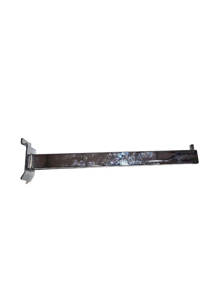 Ganchos Cromado Con 1 Clavo para Panel de Lama 30cm