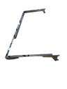 Perchero Forma "U"Cromado 90X30cm 20unidades/Caja
