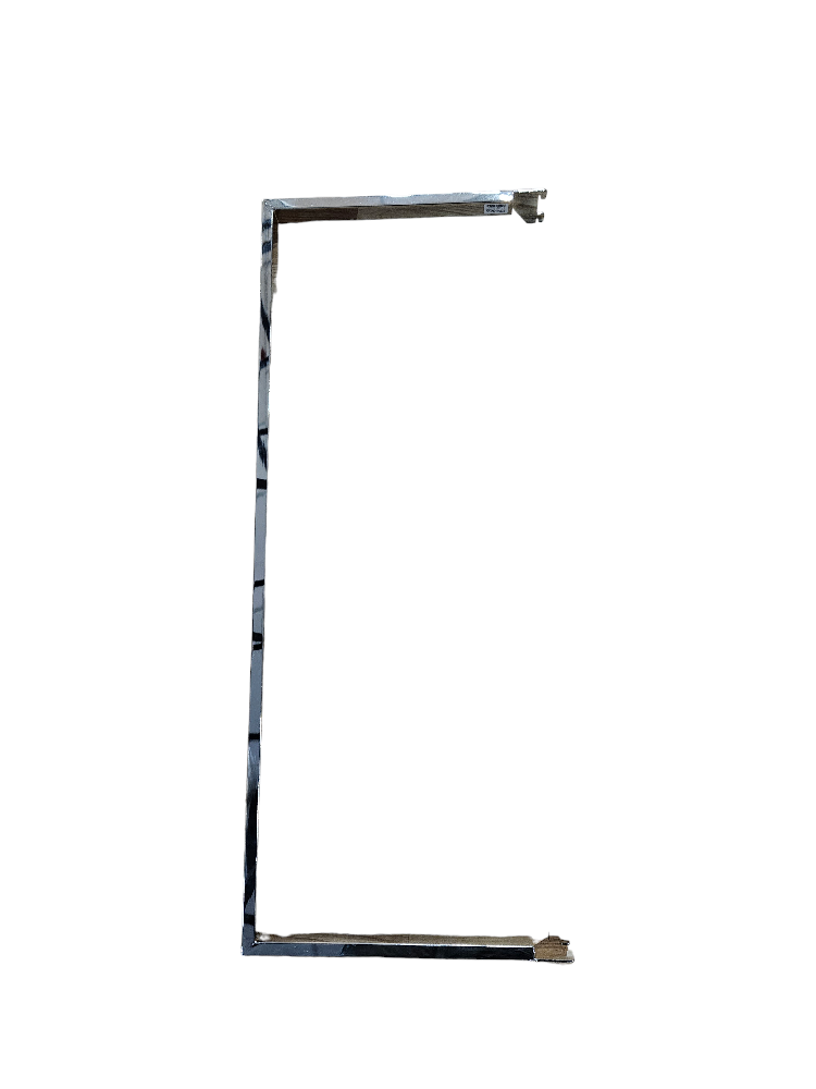 Perchero Forma "U"Cromado 90X30cm 20unidades/Caja