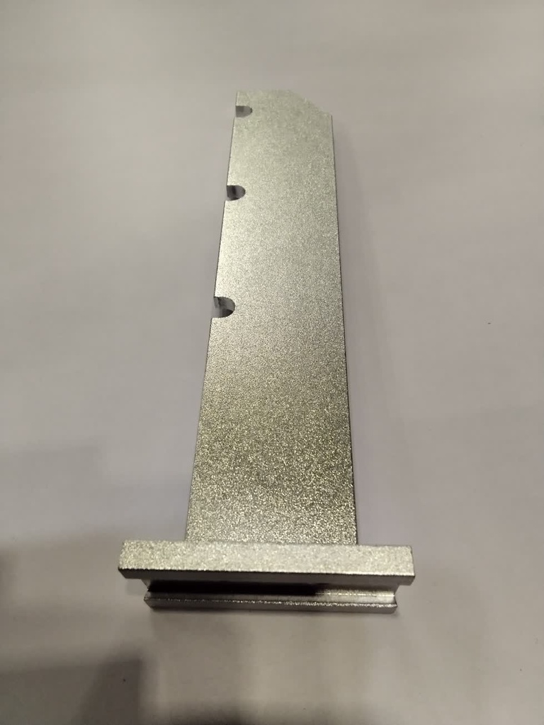 Ganchos Galvanizado 3 Ranuras 20cm