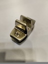 Conector Cristal T 6mm Acero Inox.