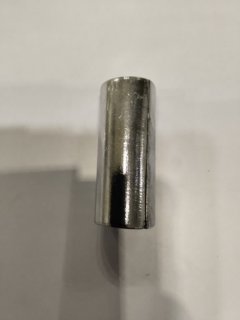 Conector Redondo Acero Inoxidable.