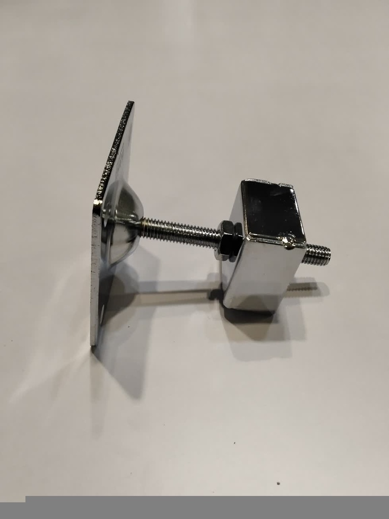 Base para Tubo Cromado 38X38cm