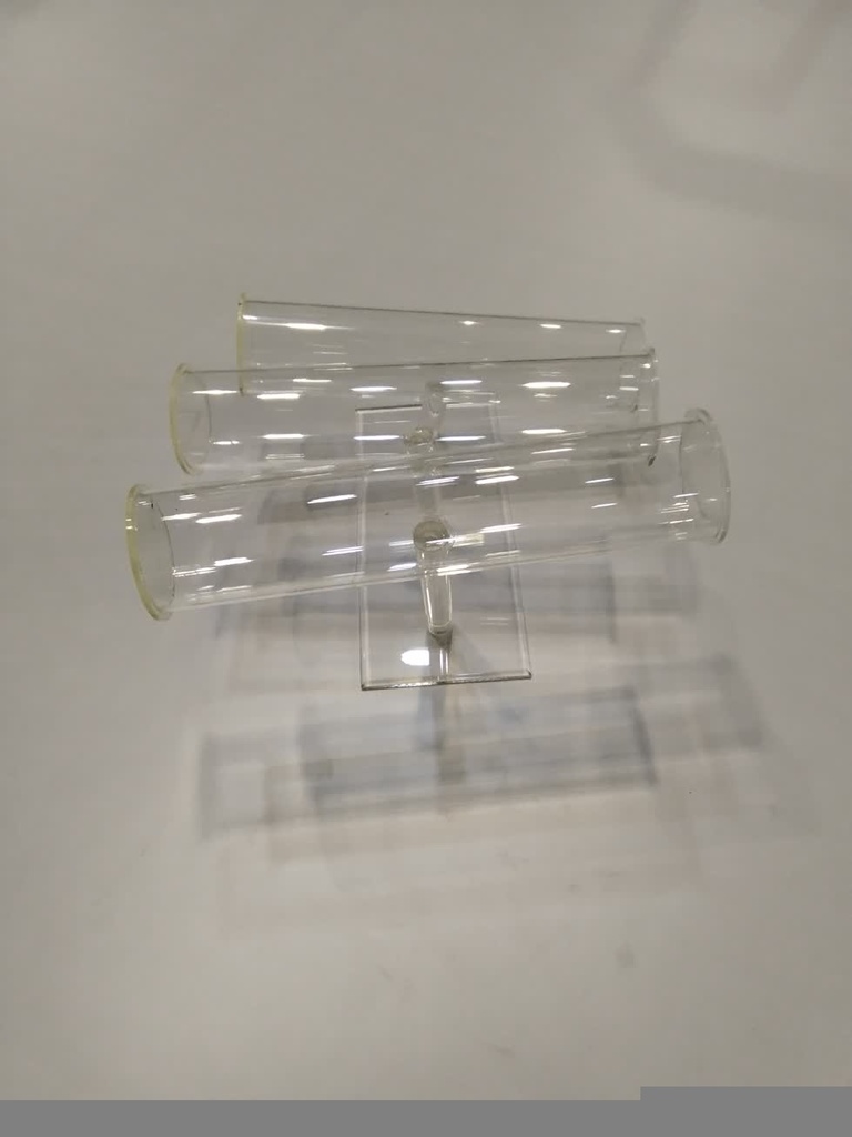 Expositor Pulseras A 3 Alturas de metacrilato Transparente