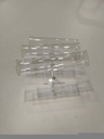 Expositor Pulseras A 3 Alturas de metacrilato Transparente