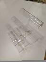 Expositor Pulseras A 3 Alturas de metacrilato Transparente